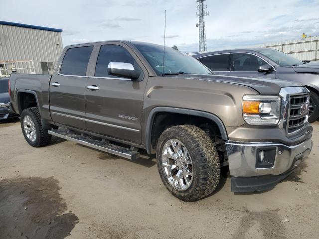 3GTP1VEC7EG417937 - 2014 GMC SIERRA C1500 SLT GRAY photo 4