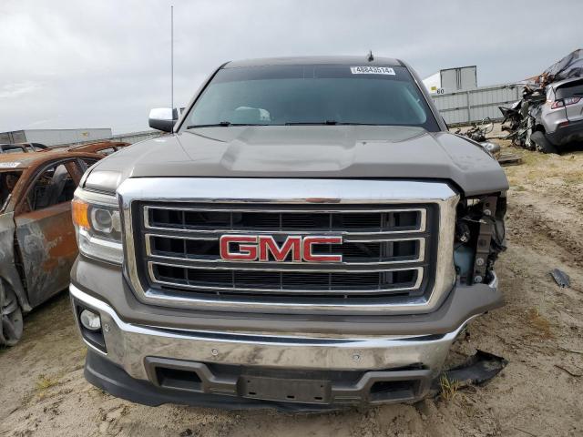 3GTP1VEC7EG417937 - 2014 GMC SIERRA C1500 SLT GRAY photo 5