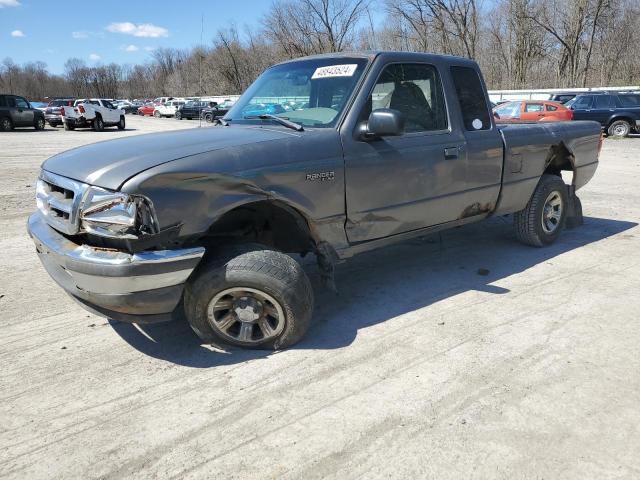 1FTYR14U5WTA67177 - 1998 FORD RANGER SUPER CAB GRAY photo 1