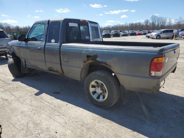 1FTYR14U5WTA67177 - 1998 FORD RANGER SUPER CAB GRAY photo 2