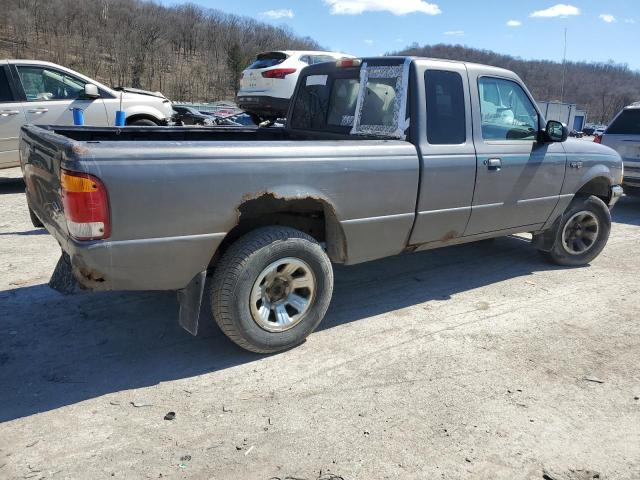 1FTYR14U5WTA67177 - 1998 FORD RANGER SUPER CAB GRAY photo 3