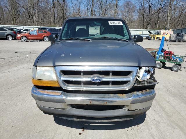 1FTYR14U5WTA67177 - 1998 FORD RANGER SUPER CAB GRAY photo 5