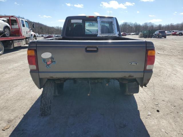 1FTYR14U5WTA67177 - 1998 FORD RANGER SUPER CAB GRAY photo 6