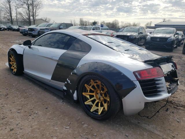 WUAAU34248N004155 - 2008 AUDI R8 4.2 QUATTRO TWO TONE photo 2