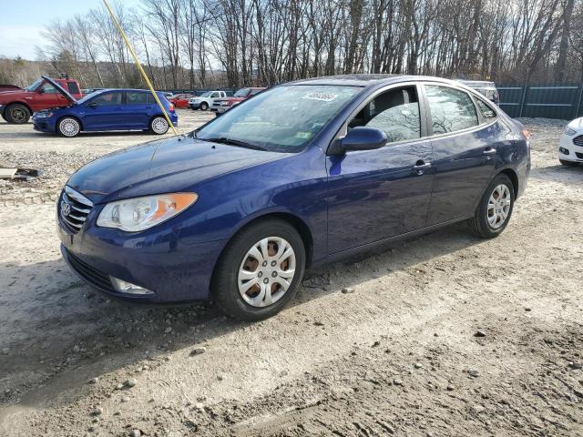 2010 HYUNDAI ELANTRA BLUE, 