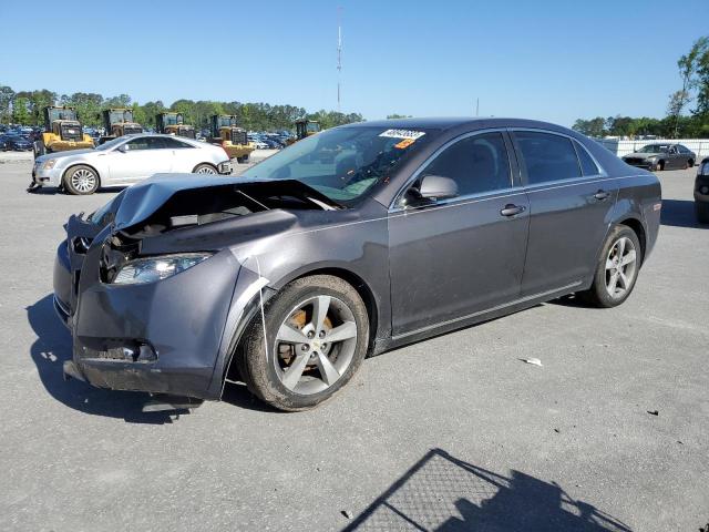 1G1ZC5E12BF147037 - 2011 CHEVROLET MALIBU 1LT GRAY photo 1
