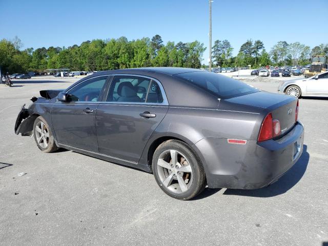 1G1ZC5E12BF147037 - 2011 CHEVROLET MALIBU 1LT GRAY photo 2