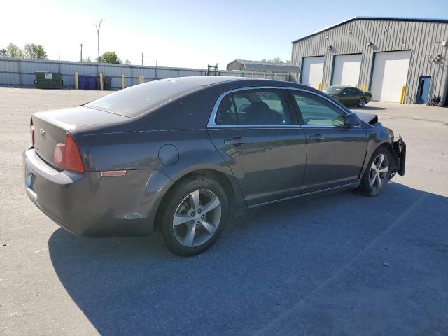 1G1ZC5E12BF147037 - 2011 CHEVROLET MALIBU 1LT GRAY photo 3