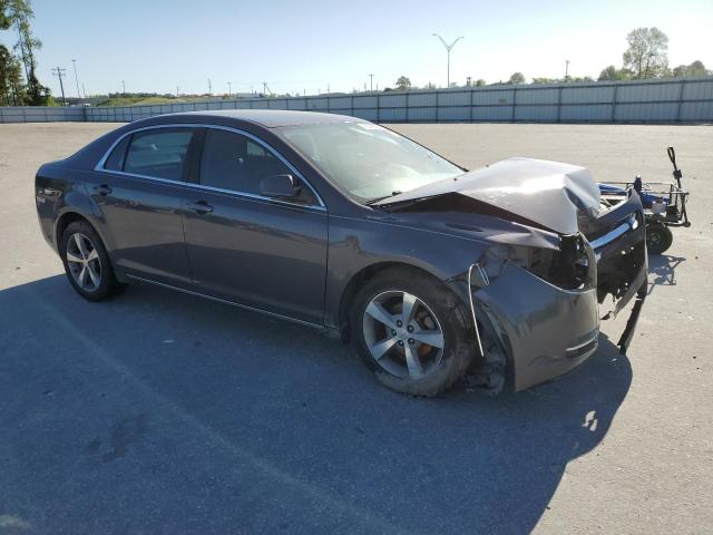 1G1ZC5E12BF147037 - 2011 CHEVROLET MALIBU 1LT GRAY photo 4