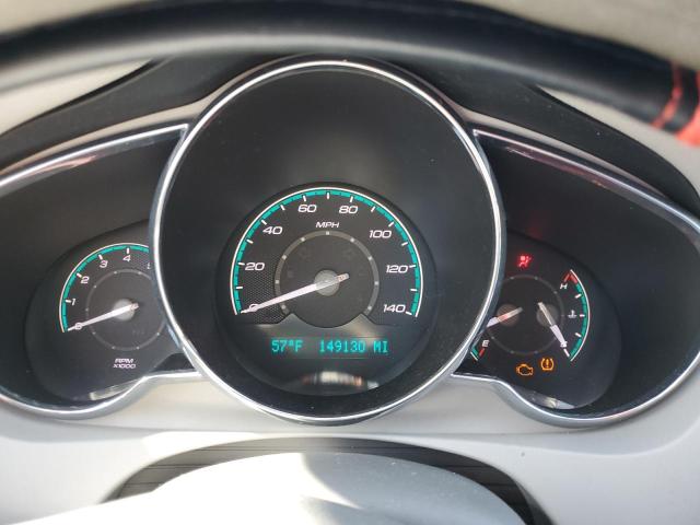 1G1ZC5E12BF147037 - 2011 CHEVROLET MALIBU 1LT GRAY photo 9