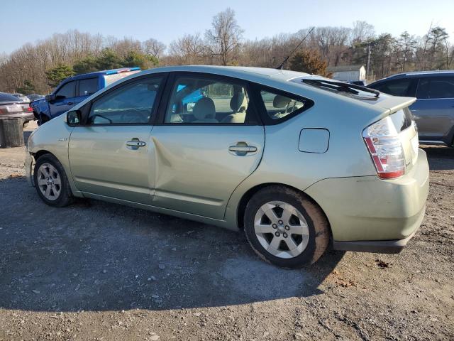 JTDKB20U597871725 - 2009 TOYOTA PRIUS GREEN photo 2