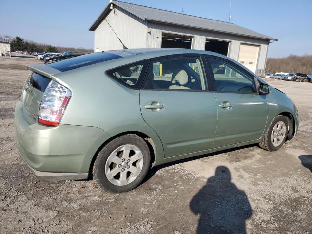 JTDKB20U597871725 - 2009 TOYOTA PRIUS GREEN photo 3