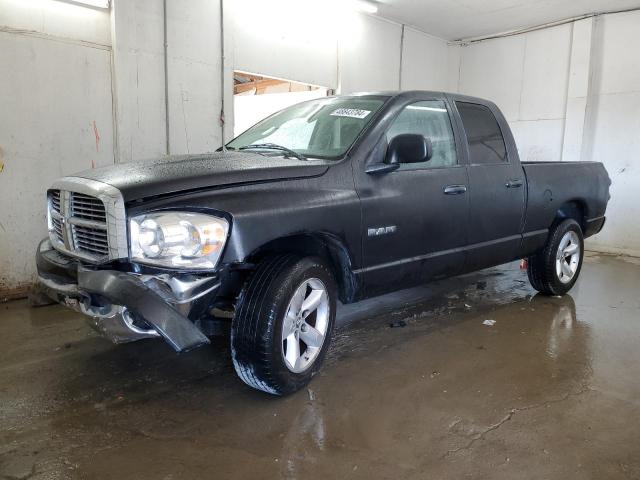 1D7HA18NX8S574598 - 2008 DODGE RAM 1500 ST BLACK photo 1