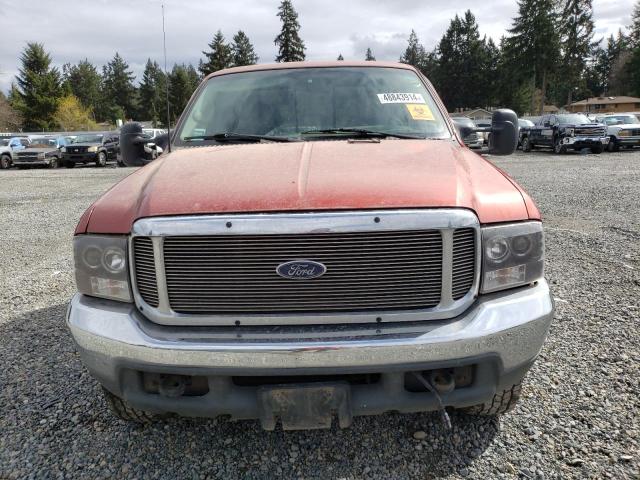 1FTNX21F8YEA52569 - 2000 FORD F250 SUPER DUTY ORANGE photo 5