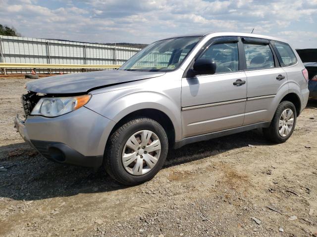 JF2SH61659H703035 - 2009 SUBARU FORESTER 2.5X SILVER photo 1