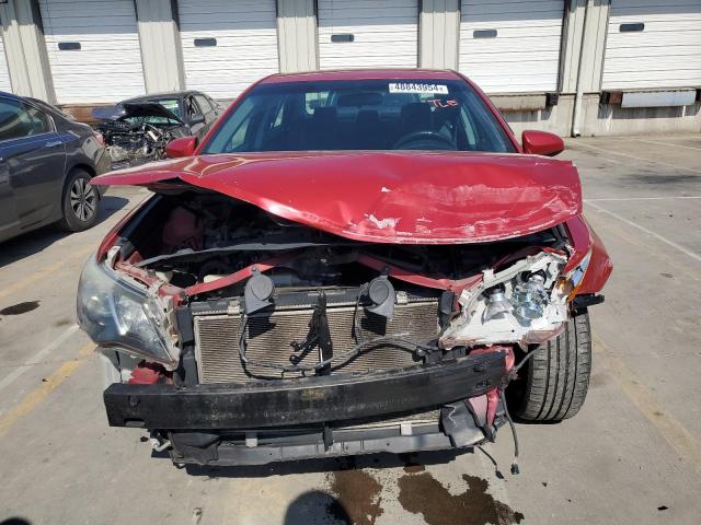 4T1BF1FK4DU637733 - 2013 TOYOTA CAMRY L RED photo 5