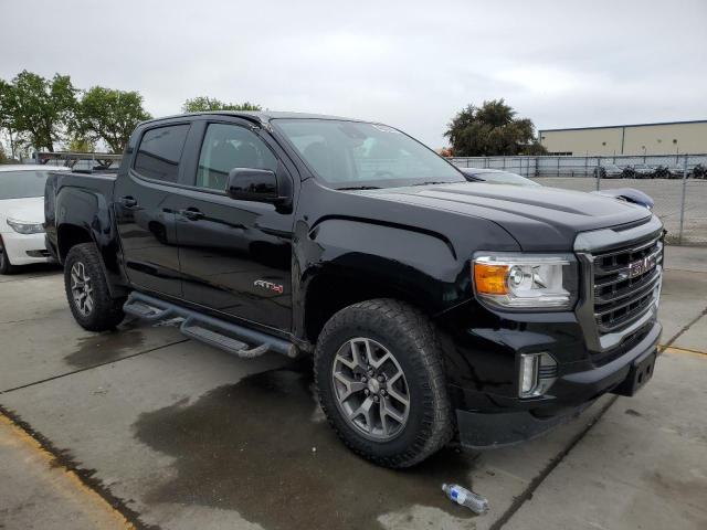 1GTG6FEN2M1279293 - 2021 GMC CANYON AT4 BLACK photo 4