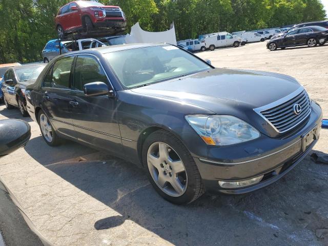 JTHBN36F265043093 - 2006 LEXUS LS 430 CHARCOAL photo 4