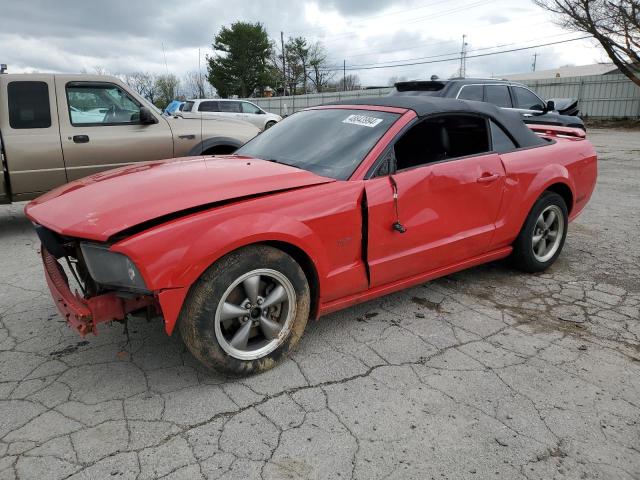 1ZVHT85H265216254 - 2006 FORD MUSTANG GT RED photo 1