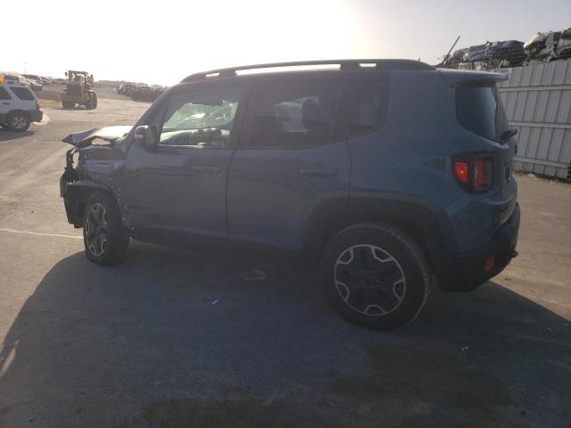 ZACCJBCT1GPC52789 - 2016 JEEP RENEGADE TRAILHAWK GRAY photo 2