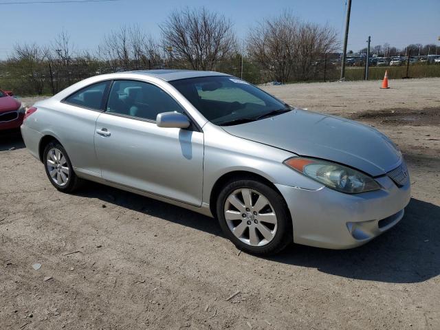 4T1CE38P56U620289 - 2006 TOYOTA CAMRY SOLA SE SILVER photo 4