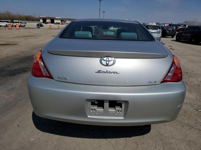 4T1CE38P56U620289 - 2006 TOYOTA CAMRY SOLA SE SILVER photo 6