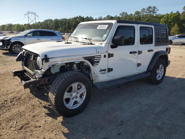 1C4HJXDN3MW786524 - 2021 JEEP WRANGLER U SPORT WHITE photo 1