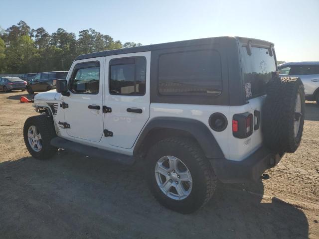 1C4HJXDN3MW786524 - 2021 JEEP WRANGLER U SPORT WHITE photo 2