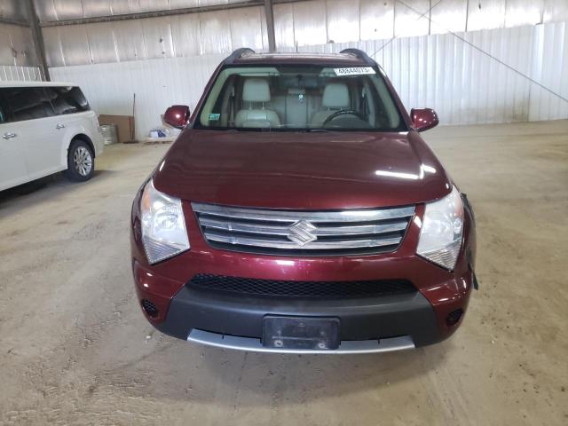 2S3DA417886103172 - 2008 SUZUKI XL7 LUXURY BURGUNDY photo 5