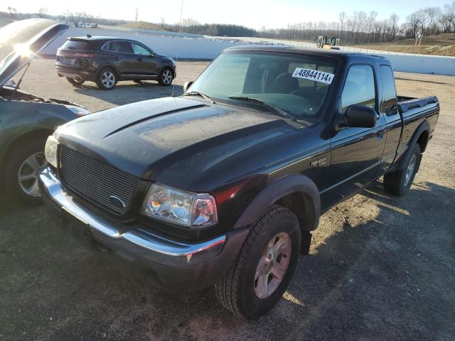 2002 FORD RANGER SUPER CAB, 