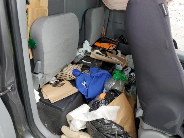 5TFTX4CNXCX012501 - 2012 TOYOTA TACOMA ACCESS CAB ნაცრისფერი ფოტო 10