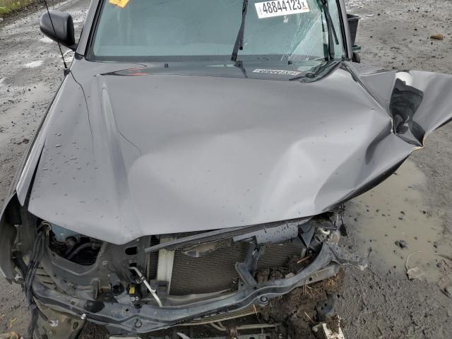 5TFTX4CNXCX012501 - 2012 TOYOTA TACOMA ACCESS CAB ნაცრისფერი ფოტო 11