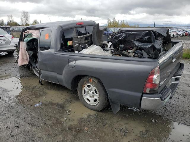 5TFTX4CNXCX012501 - 2012 TOYOTA TACOMA ACCESS CAB ნაცრისფერი ფოტო 2