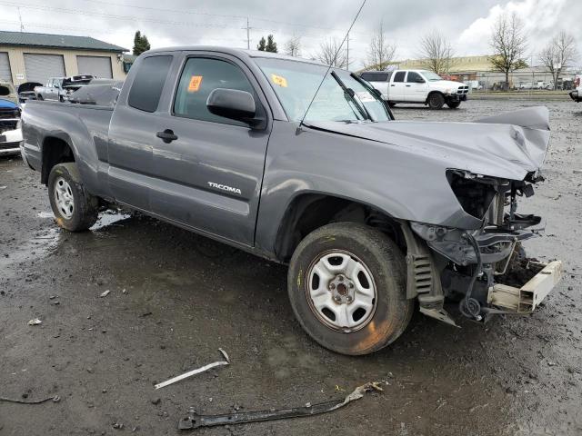 5TFTX4CNXCX012501 - 2012 TOYOTA TACOMA ACCESS CAB ნაცრისფერი ფოტო 4