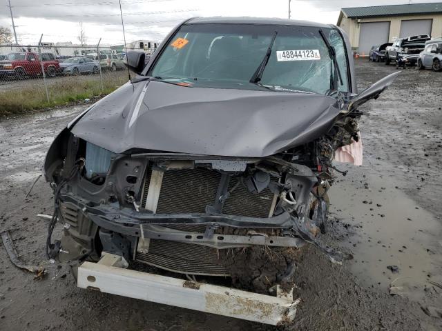 5TFTX4CNXCX012501 - 2012 TOYOTA TACOMA ACCESS CAB ნაცრისფერი ფოტო 5