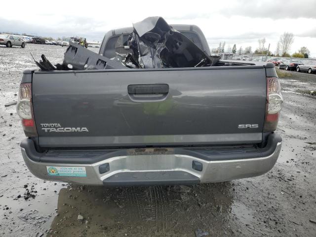 5TFTX4CNXCX012501 - 2012 TOYOTA TACOMA ACCESS CAB ნაცრისფერი ფოტო 6