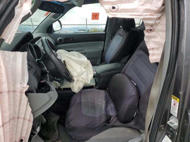 5TFTX4CNXCX012501 - 2012 TOYOTA TACOMA ACCESS CAB ნაცრისფერი ფოტო 7