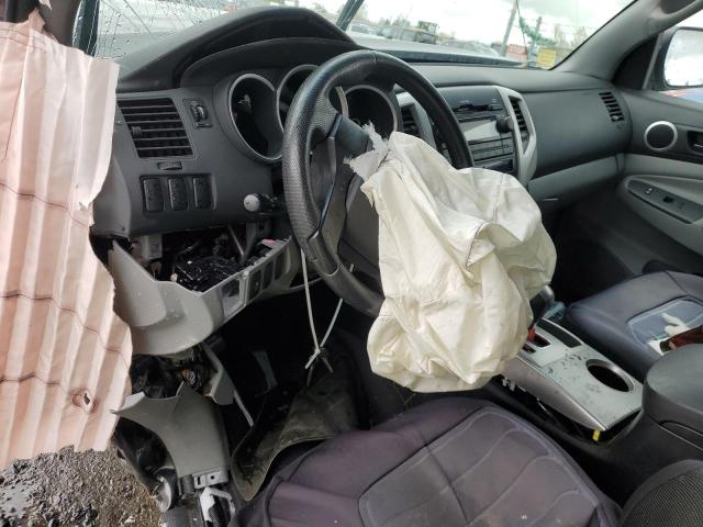 5TFTX4CNXCX012501 - 2012 TOYOTA TACOMA ACCESS CAB ნაცრისფერი ფოტო 8