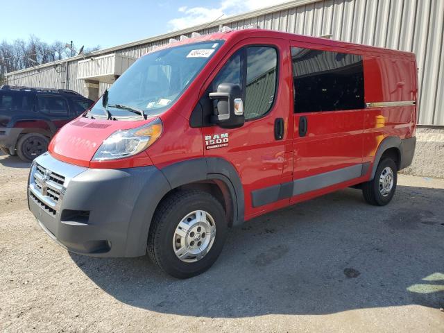 3C6TRVAG9GE108248 - 2016 RAM PROMASTER 1500 STANDARD RED photo 1