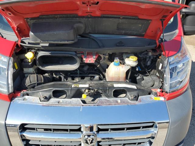 3C6TRVAG9GE108248 - 2016 RAM PROMASTER 1500 STANDARD RED photo 12
