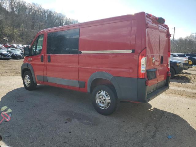 3C6TRVAG9GE108248 - 2016 RAM PROMASTER 1500 STANDARD RED photo 2
