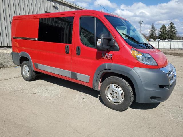 3C6TRVAG9GE108248 - 2016 RAM PROMASTER 1500 STANDARD RED photo 4
