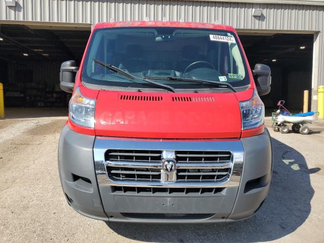 3C6TRVAG9GE108248 - 2016 RAM PROMASTER 1500 STANDARD RED photo 5