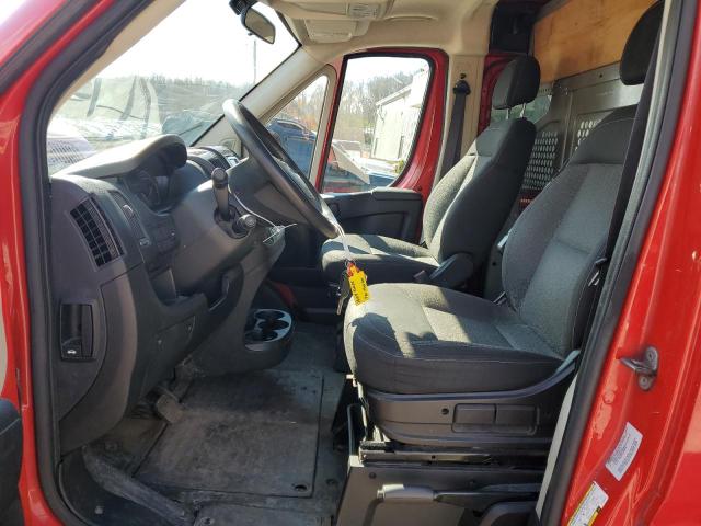 3C6TRVAG9GE108248 - 2016 RAM PROMASTER 1500 STANDARD RED photo 7