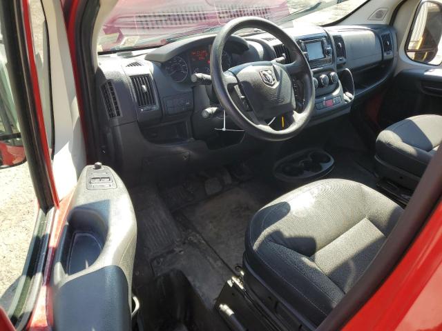 3C6TRVAG9GE108248 - 2016 RAM PROMASTER 1500 STANDARD RED photo 8