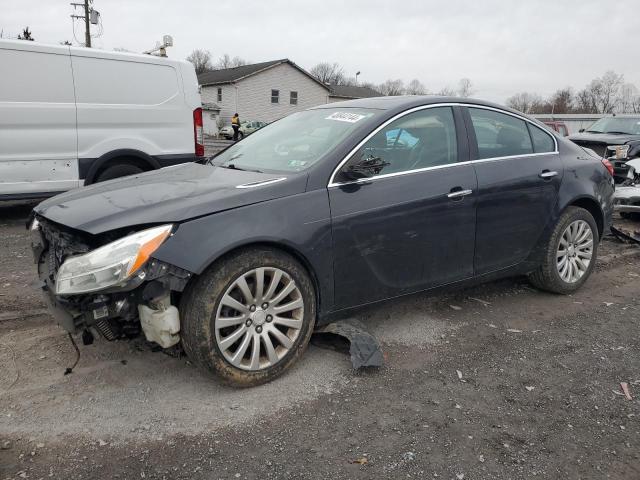 2G4GS5EV1D9250218 - 2013 BUICK REGAL PREMIUM BLACK photo 1