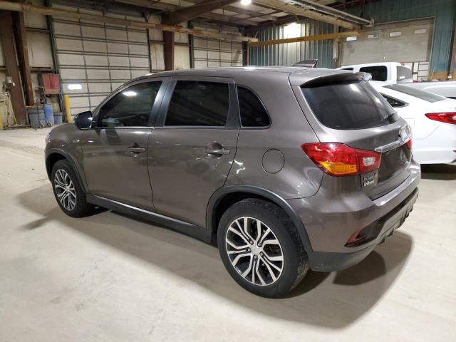 JA4AP3AU4JU008710 - 2018 MITSUBISHI OUTLANDER ES GRAY photo 2