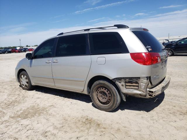 5TDZK23CX8S157174 - 2008 TOYOTA SIENNA CE SILVER photo 2