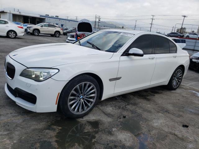 WBAYA6C50ED144560 - 2014 BMW 740 I WHITE photo 1