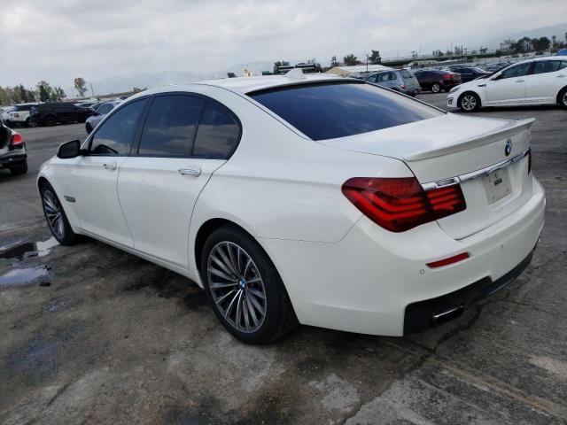 WBAYA6C50ED144560 - 2014 BMW 740 I WHITE photo 2